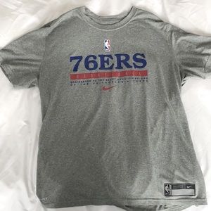 Nike Sixers Men’s Dri-FIT T-Shirt XL